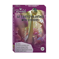 Valentine's Day Dino Cards, 32-pk