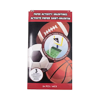 Valentine's Day Flingers Cards, 24-pk