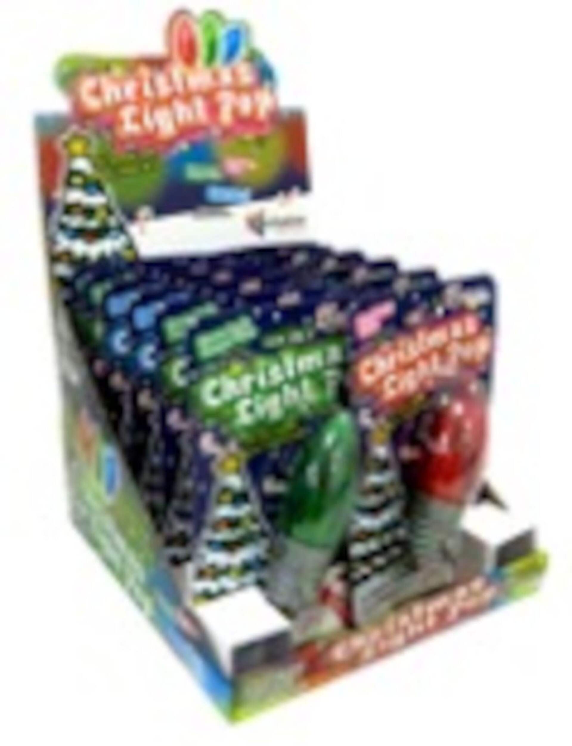 Christmas Light Up Pop Candy, Assorted Fruit Flavours, 11-g Front_Angled_Right