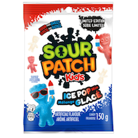 Mélange pour sucette glacée Sour Patch Kids, 150 g Front_Flat