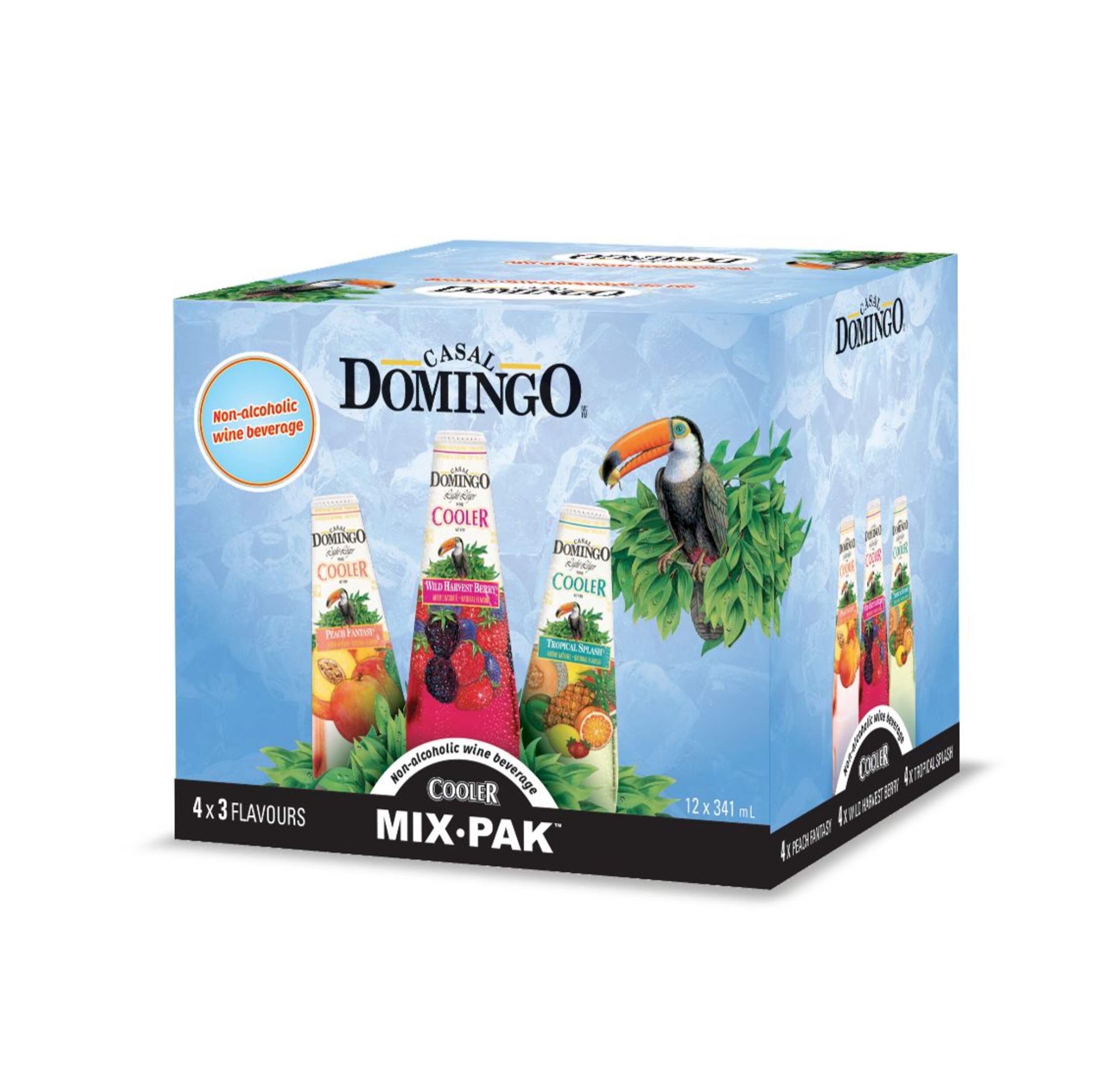 Barfly Domingo Mixed Seltzers Drinks, 4-pk x 355-mL Front_Angled_Left