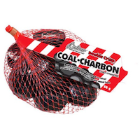 Lump of Coal Mesh Bag, 88-g Front_Elevated