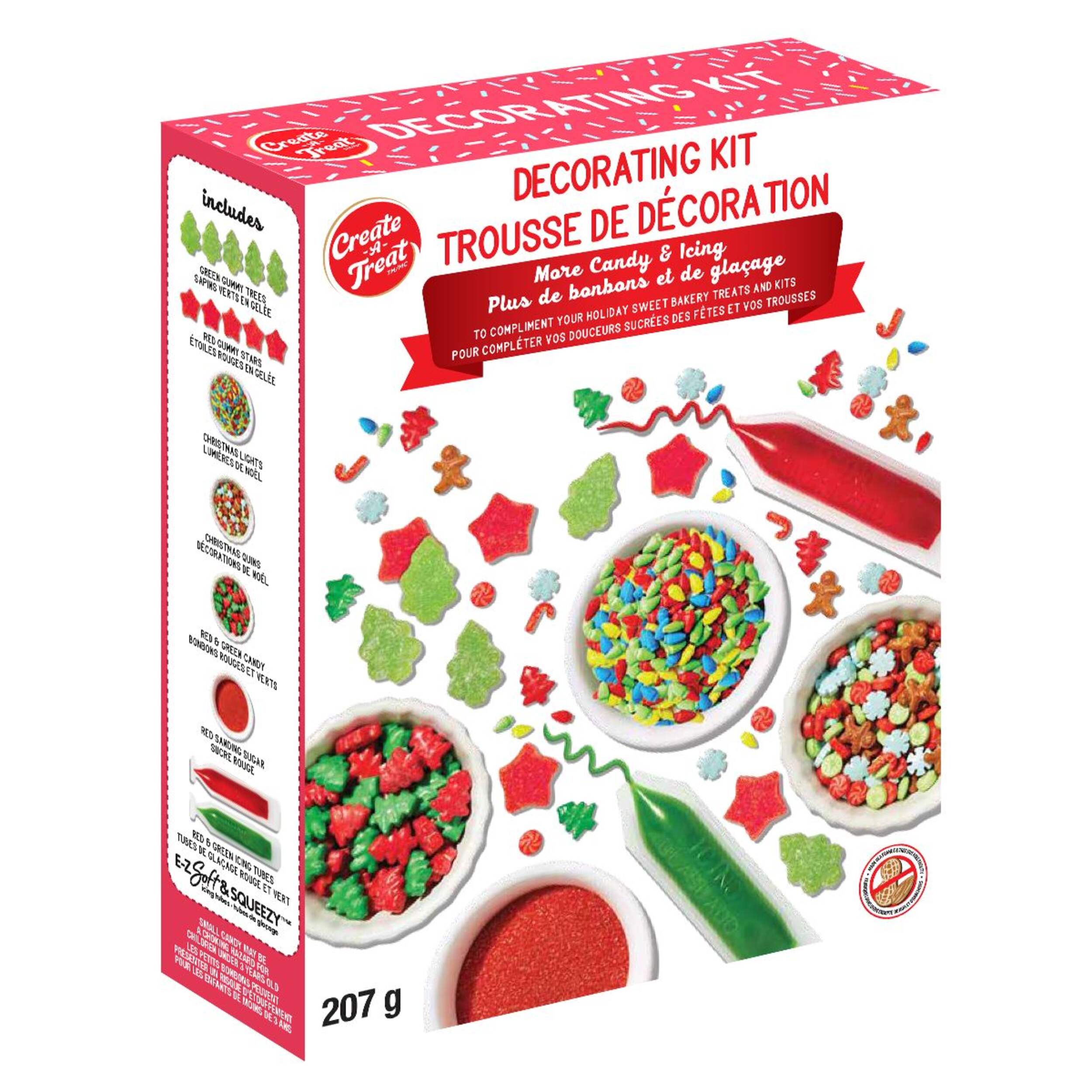 Create-A-Treat Holiday Decorating Kit for Baked Goods Front_Angled_Right