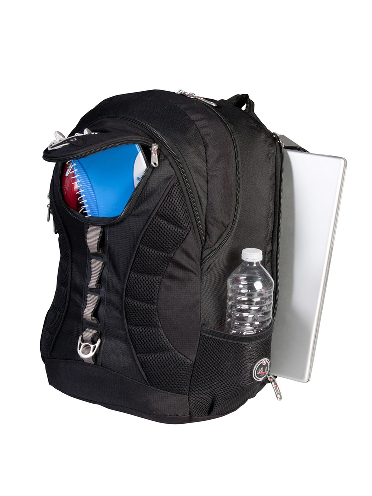 Swiss Gear Deluxe MultiPocket Padded Laptop Backpack For Work/Travel