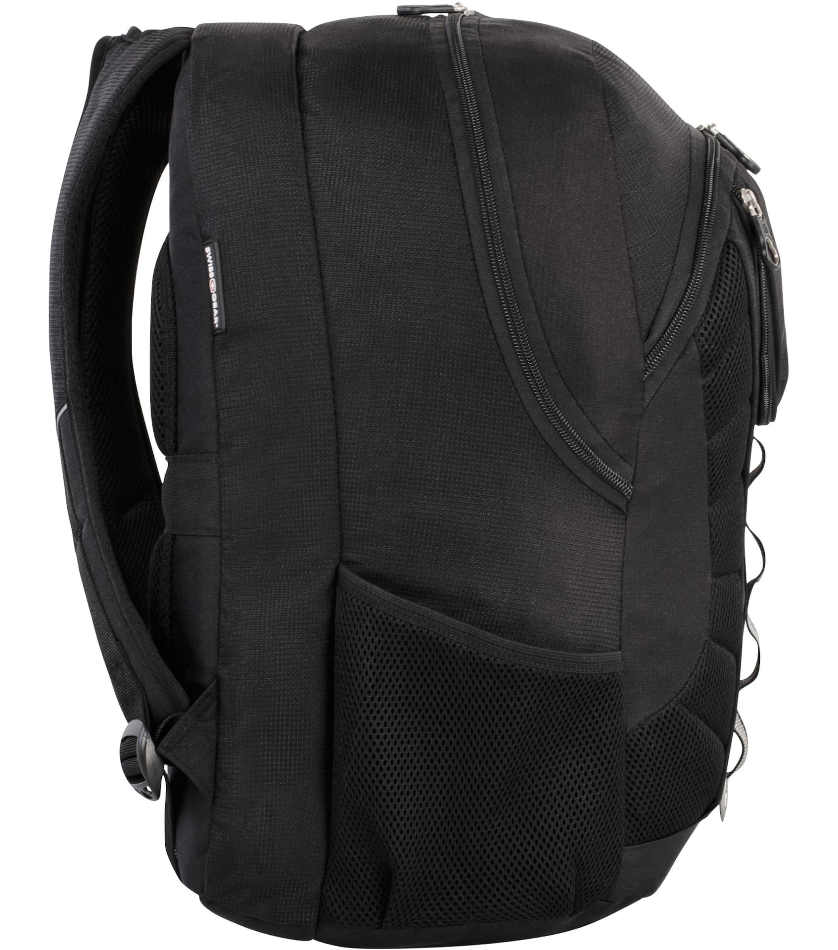 Swiss Gear Deluxe Multi-Pocket Padded Laptop Backpack For Work