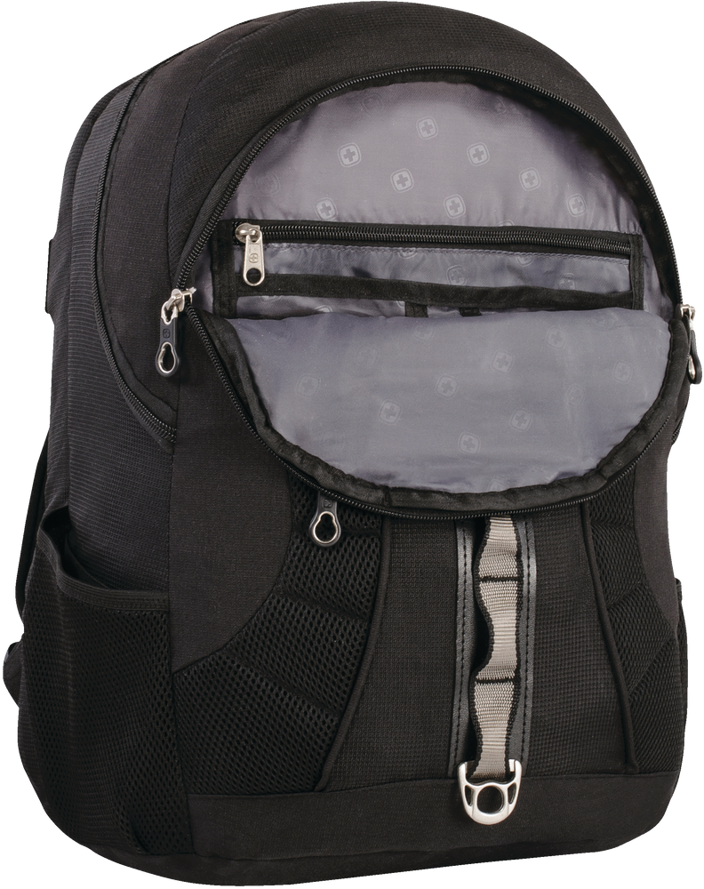 Swiss Gear Deluxe MultiPocket Padded Laptop Backpack For Work/Travel