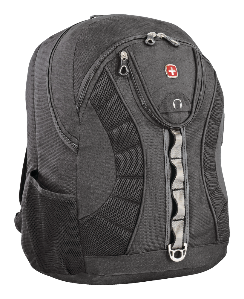 Swiss Gear Deluxe MultiPocket Padded Laptop Backpack For Work/Travel