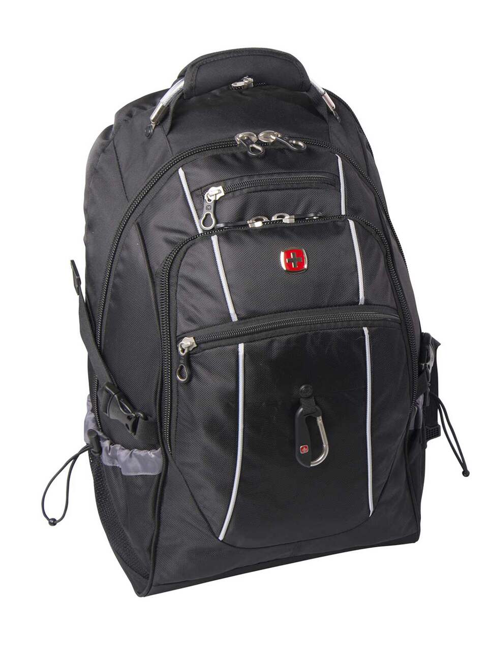 Swiss Gear Executive Laptop Backpack w/ RFID Blocking Pocket For