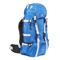 Outbound Canyon Lightweight Backpack For Hiking/Camping/Travel, Assorted, 45-L Front_Three_Fourths_Angled_Right