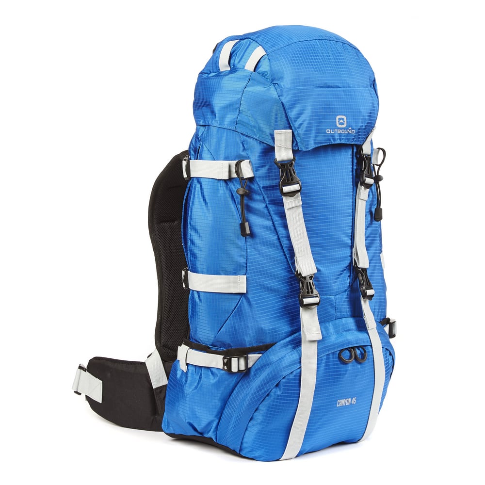 Outbound Canyon Lightweight Backpack For Hiking/Camping/Travel ...