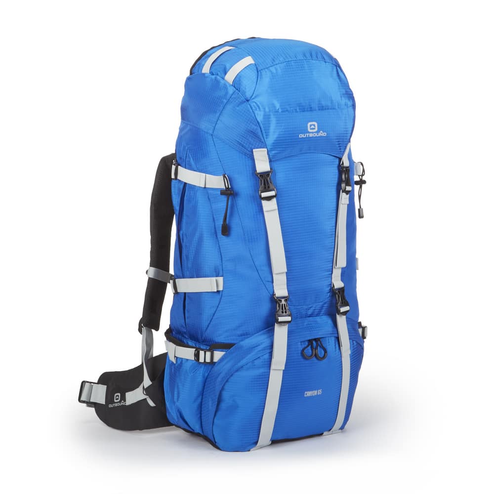 Outbound Canyon Lightweight 2-Compartment Backpack For Hiking/Camping ...