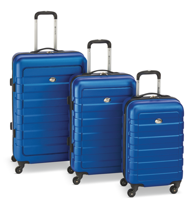 Outbound 3Piece Hardside Spinner Wheel Travel Luggage Suitcase Set