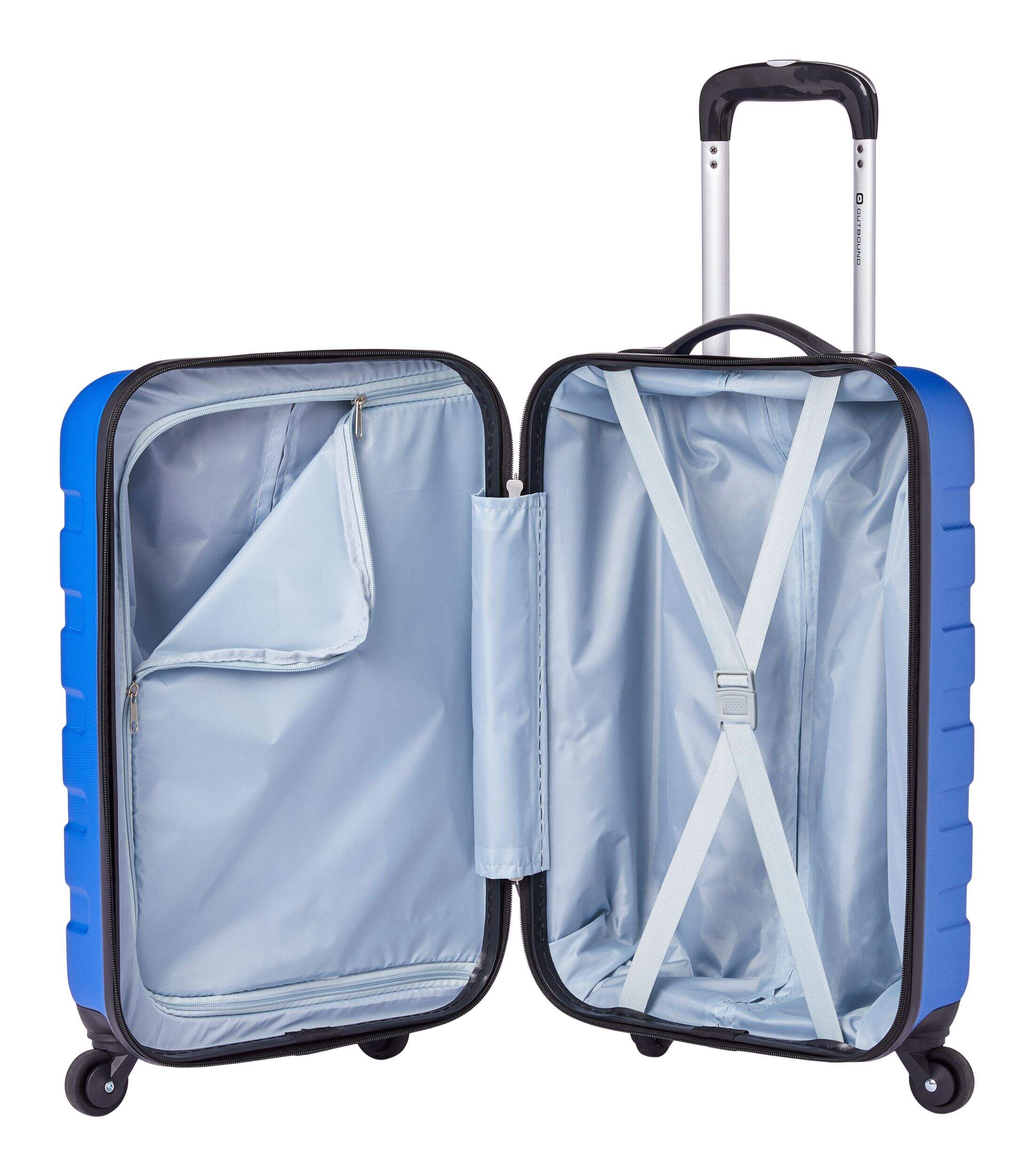 Outbound 3Piece Hardside Spinner Wheel Travel Luggage Suitcase Set