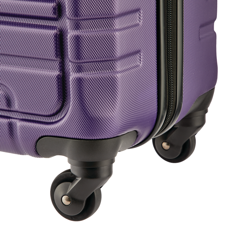 Outbound Hardside Spinner Wheel CarryOn Travel Luggage Suitcase, Lime