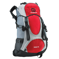Outbound Yukon Backpack, 45 L Front_Three_Fourths_Angled_Right