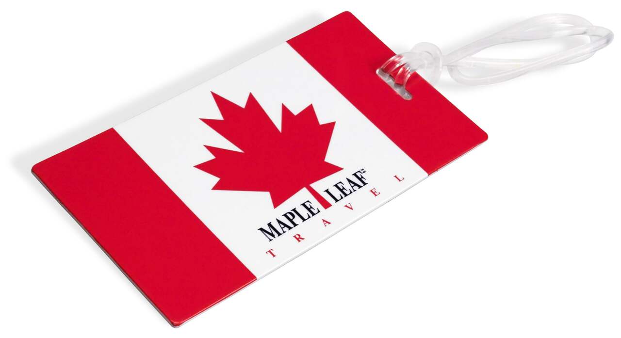 Maple Leaf Adjustable Travel Luggage Strap/Suitcase Belt w/ Quick Release  Buckle