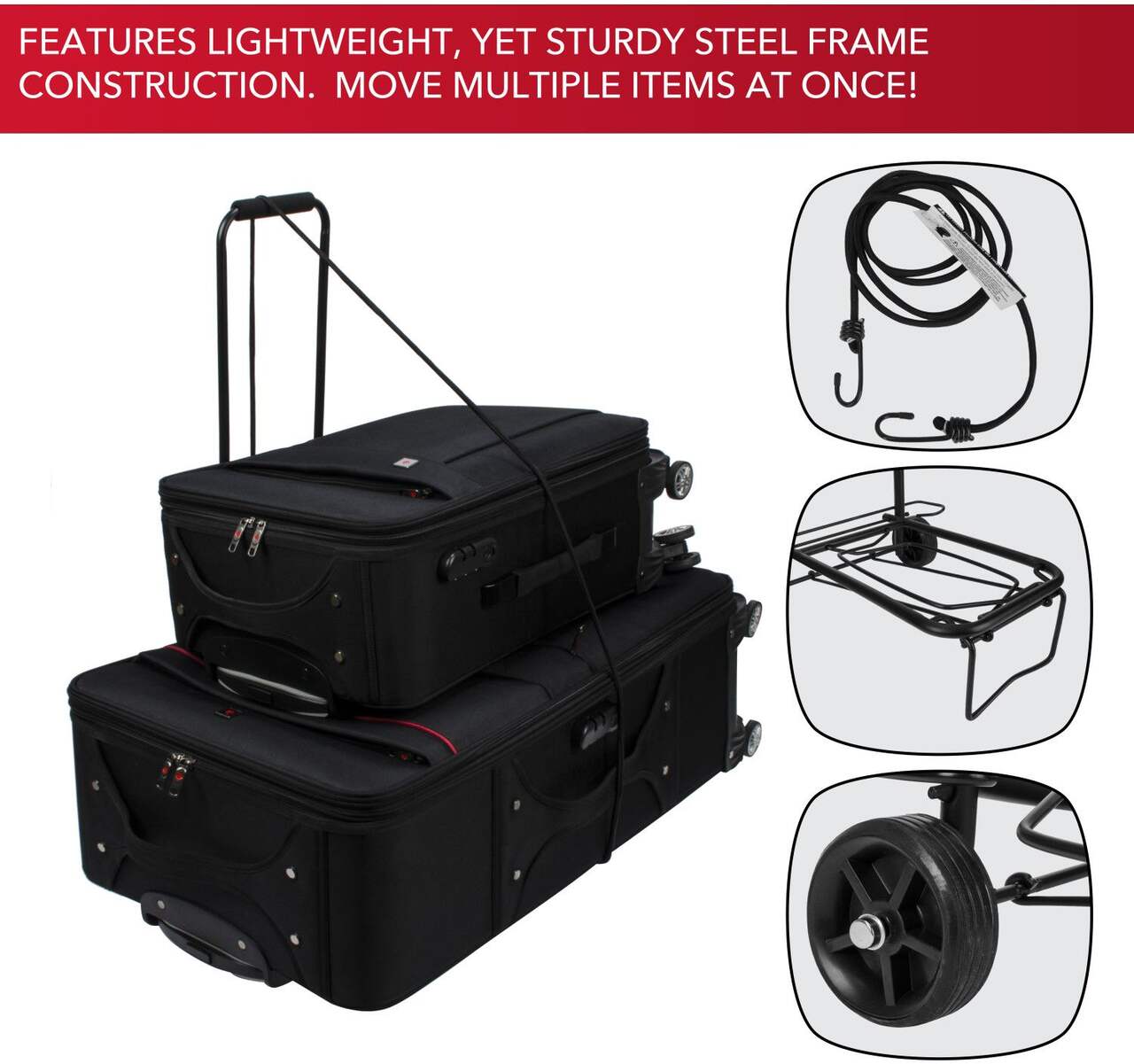 Travel Trolley- Luggage Suitcase