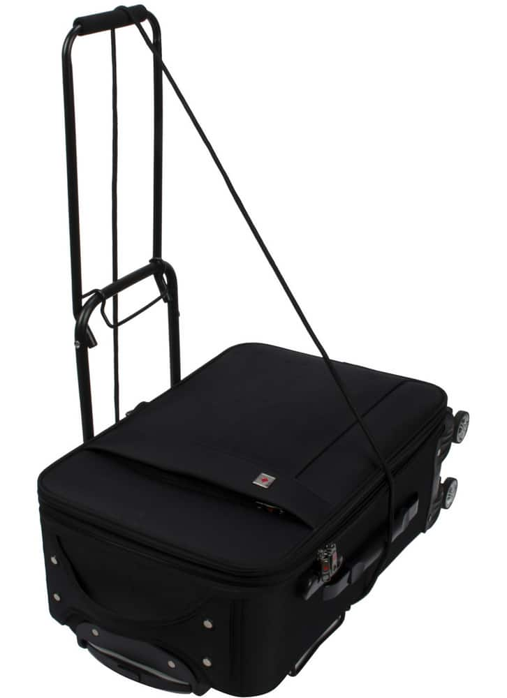 maple leaf compact luggage cart