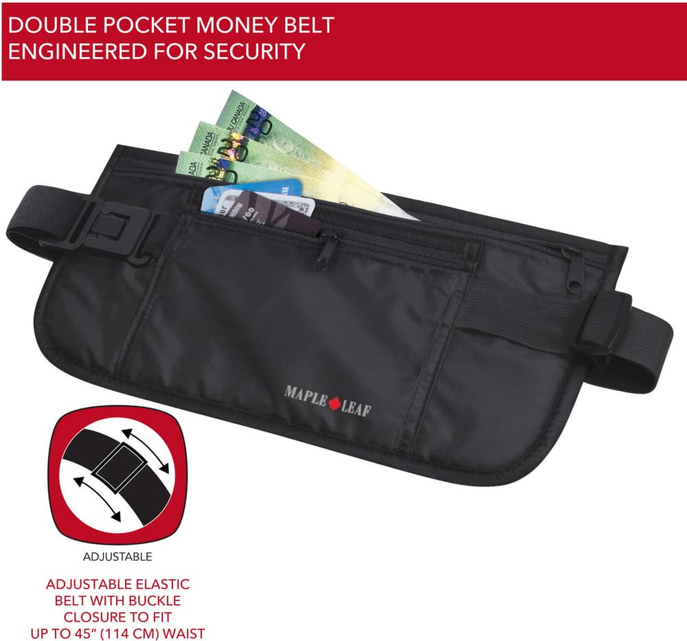 money phone belt