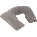 Maple Leaf Inflatable Head & Neck Support Travel Pillow For Airplane & Car Front_Angled_Right