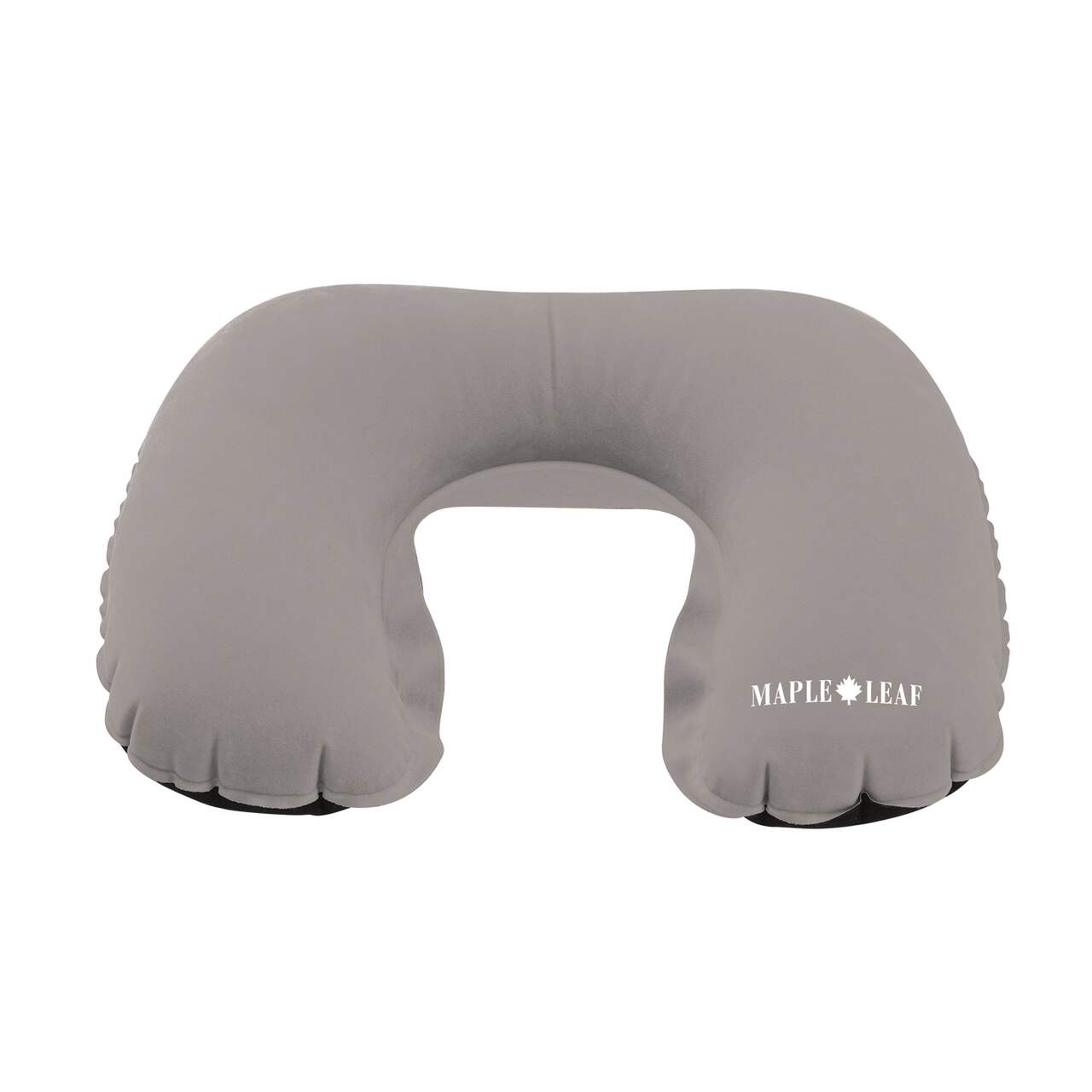 Maple Leaf Plush Memory Foam Head & Neck Support Travel Pillow For