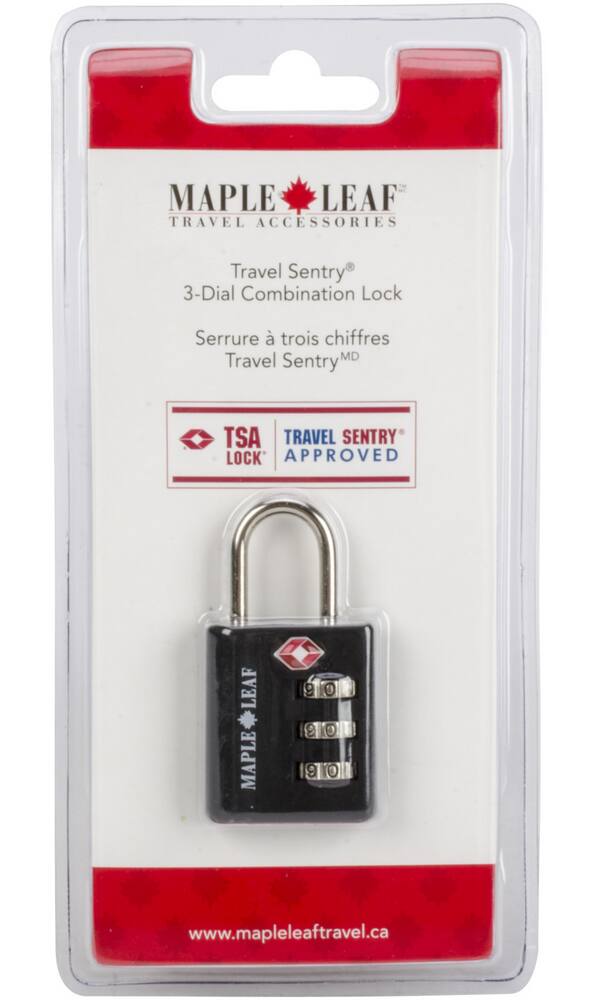 air canada luggage lock