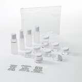 Travel Size Toiletry Bottle Set, 16-pc Composite_or_Mixed