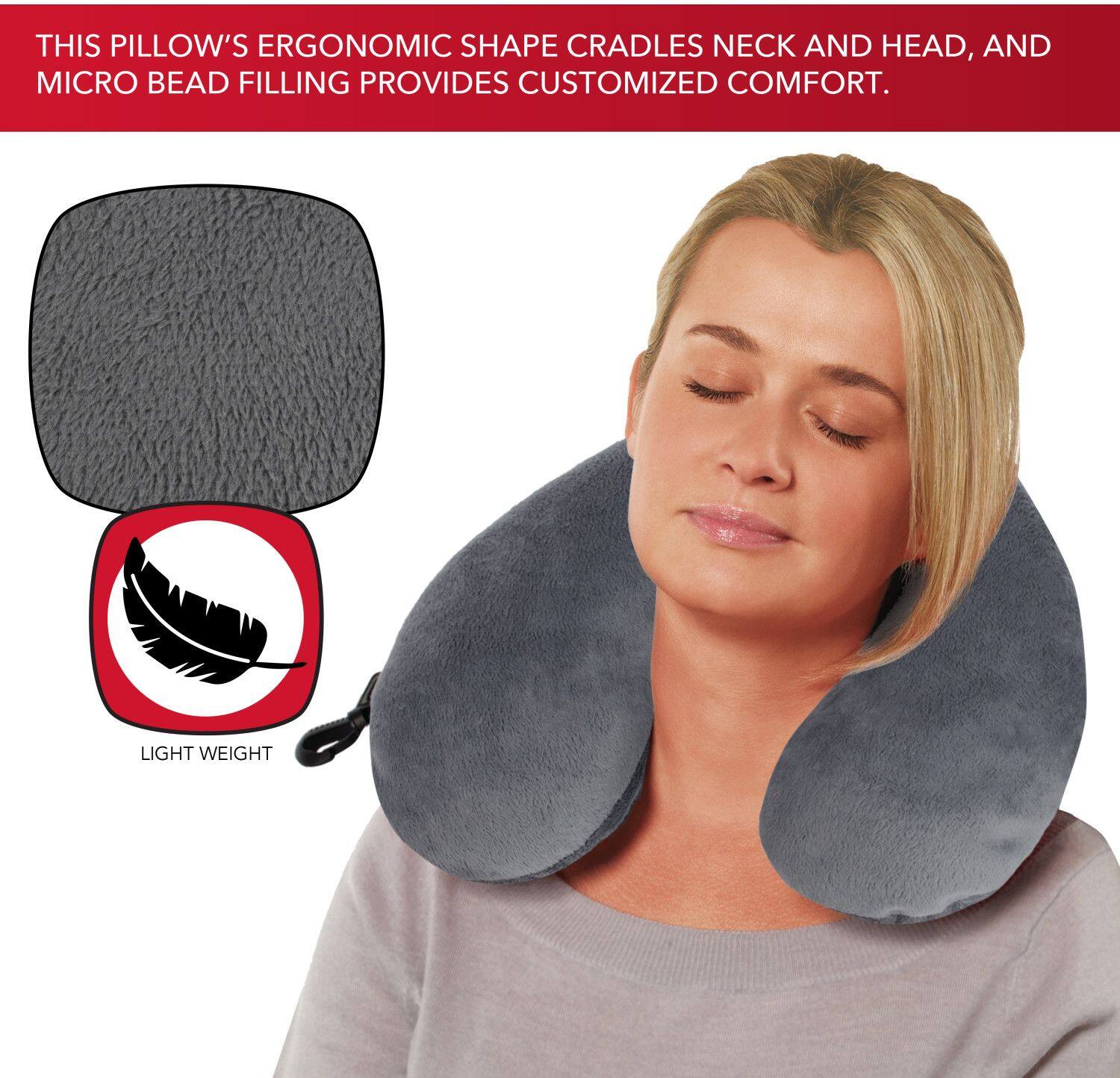 Canadian tire neck outlet pillow