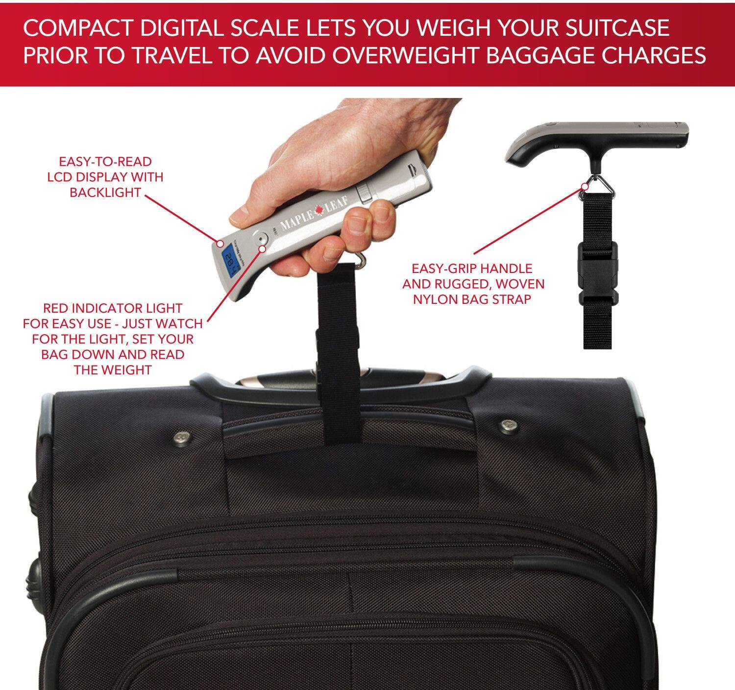 FREETOO Portable Luggage Scale Digital Travel Scale India | Ubuy