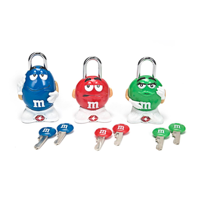 M&m luggage lock hot sale