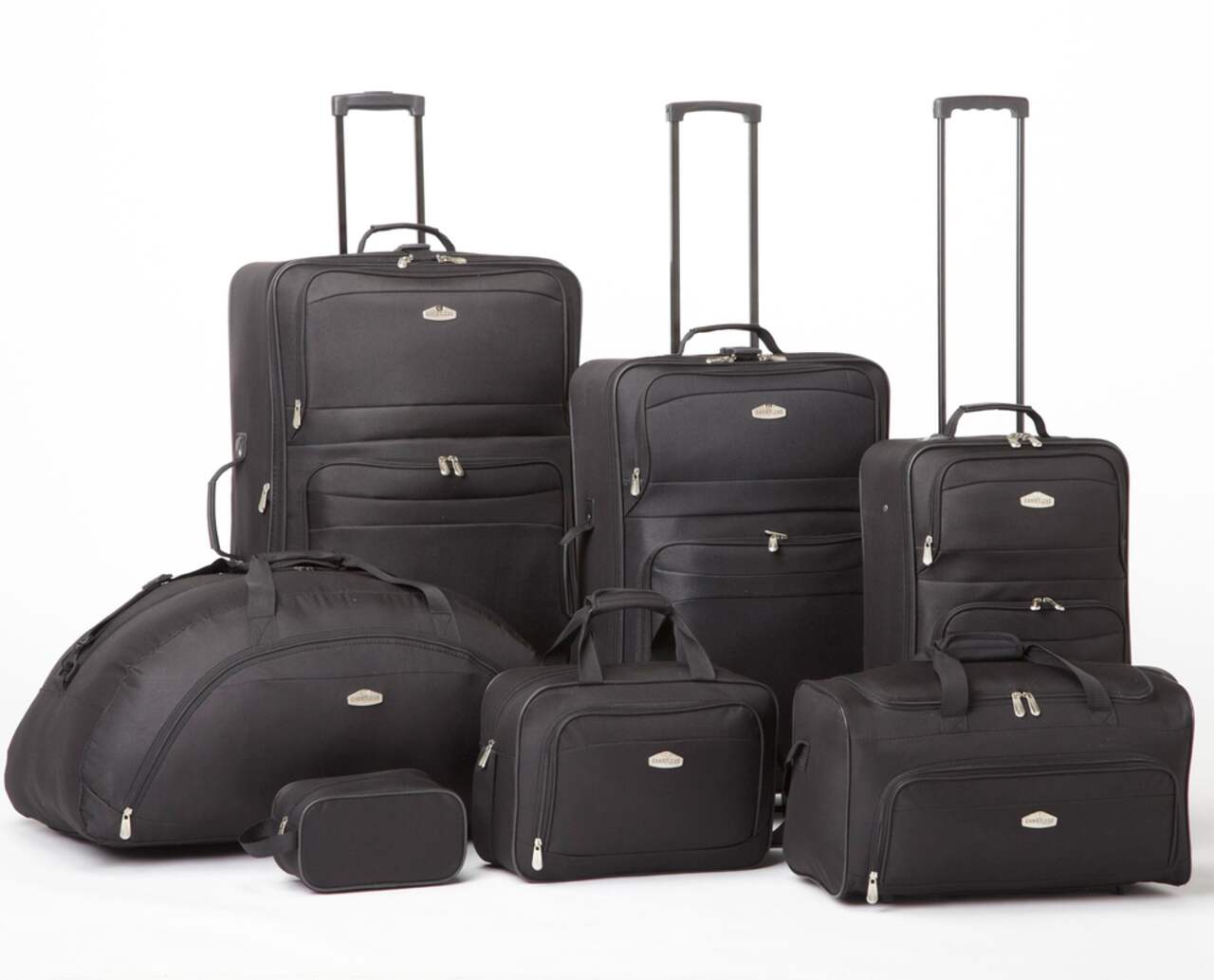 1Set Baggage Roue Valise Remplacement Roues Noir avec Vis Pratique Pi??ce