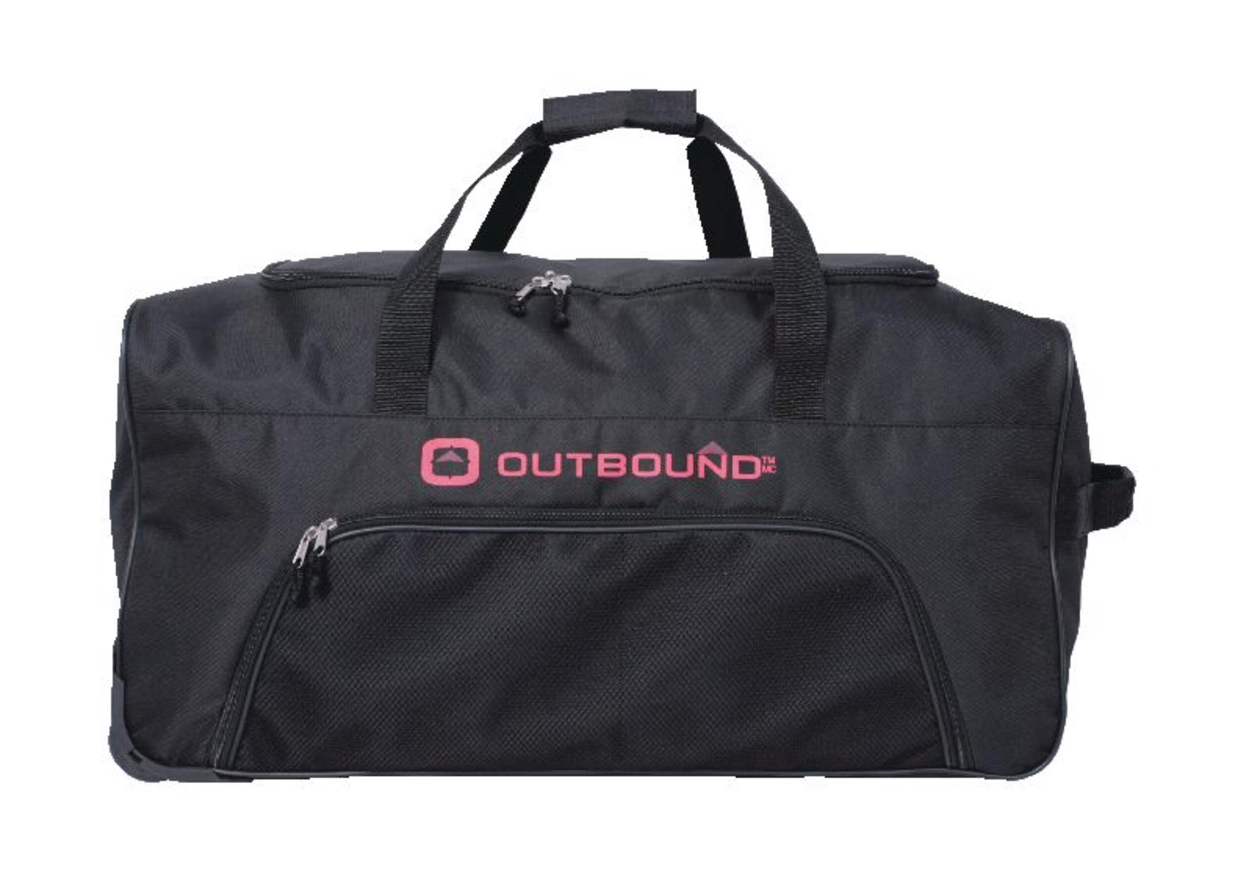 Outbound 28-in Large Capacity Wheeled Rolling Travel Luggage Duffle Bag, 63-L Front_Flat