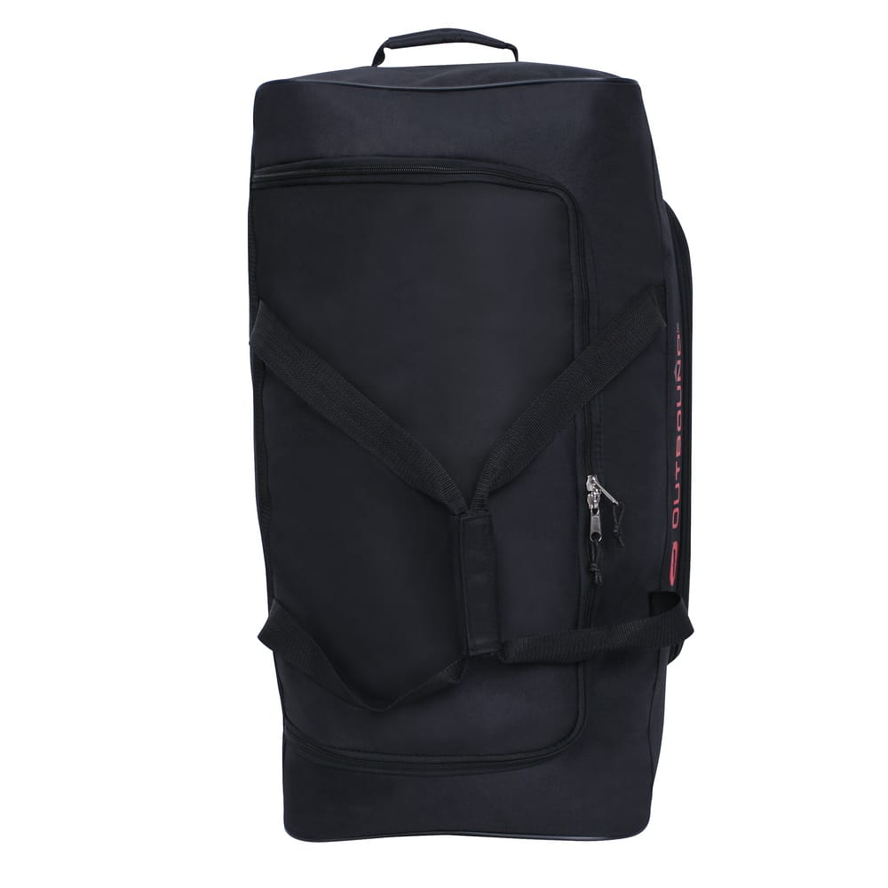 Rolling Holdall Bag Wheeled DUFFLE 22-30 INCH Large Lightweight Luggage  ORANGE | eBay
