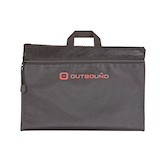 Outbound Folding Packable 24-in Travel Duffle Bag w/ Shoulder Strap & Accessory Pouch, 45-L Front_Flat