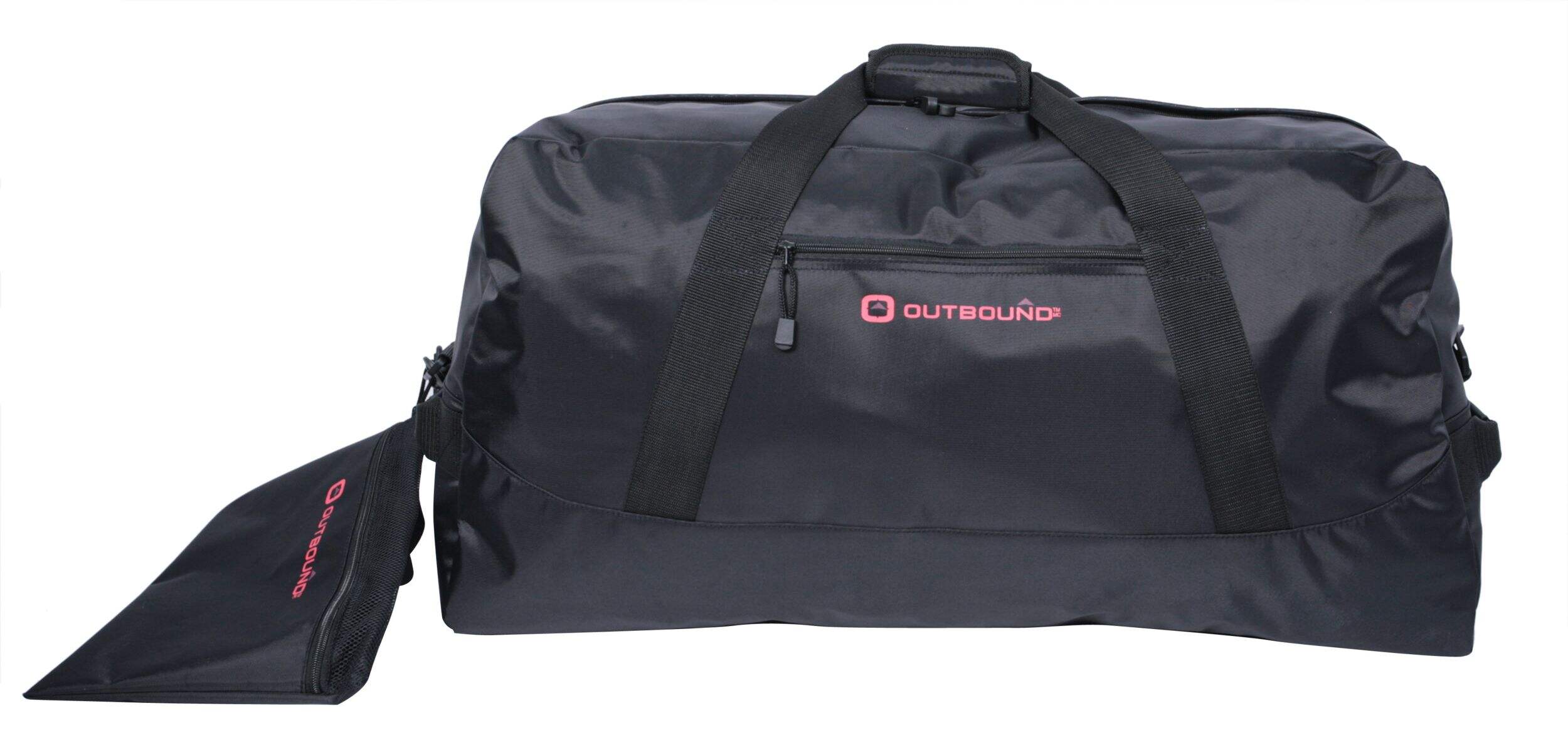 Outbound Folding Packable 30in Travel Duffle Bag w/ Shoulder Strap