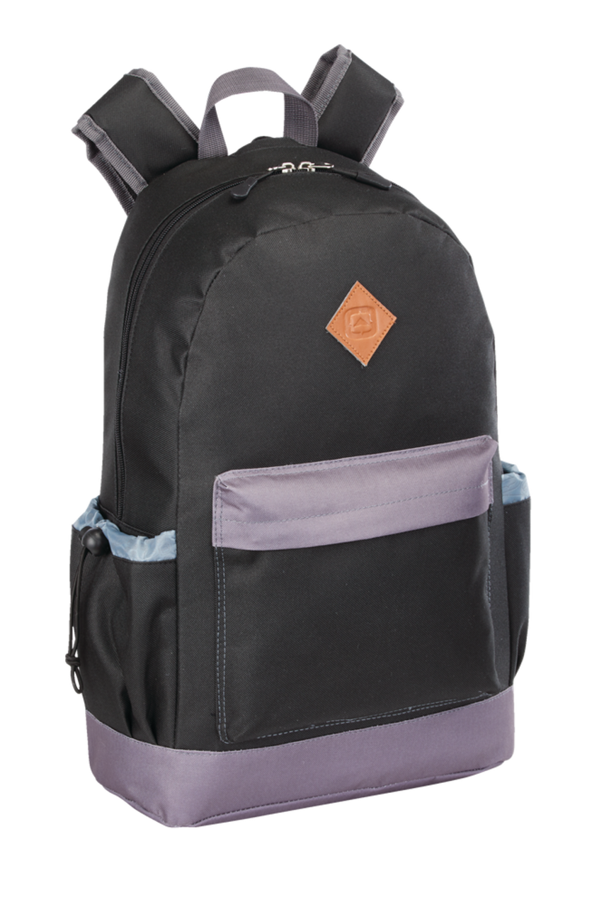 Small multi online pocket backpack