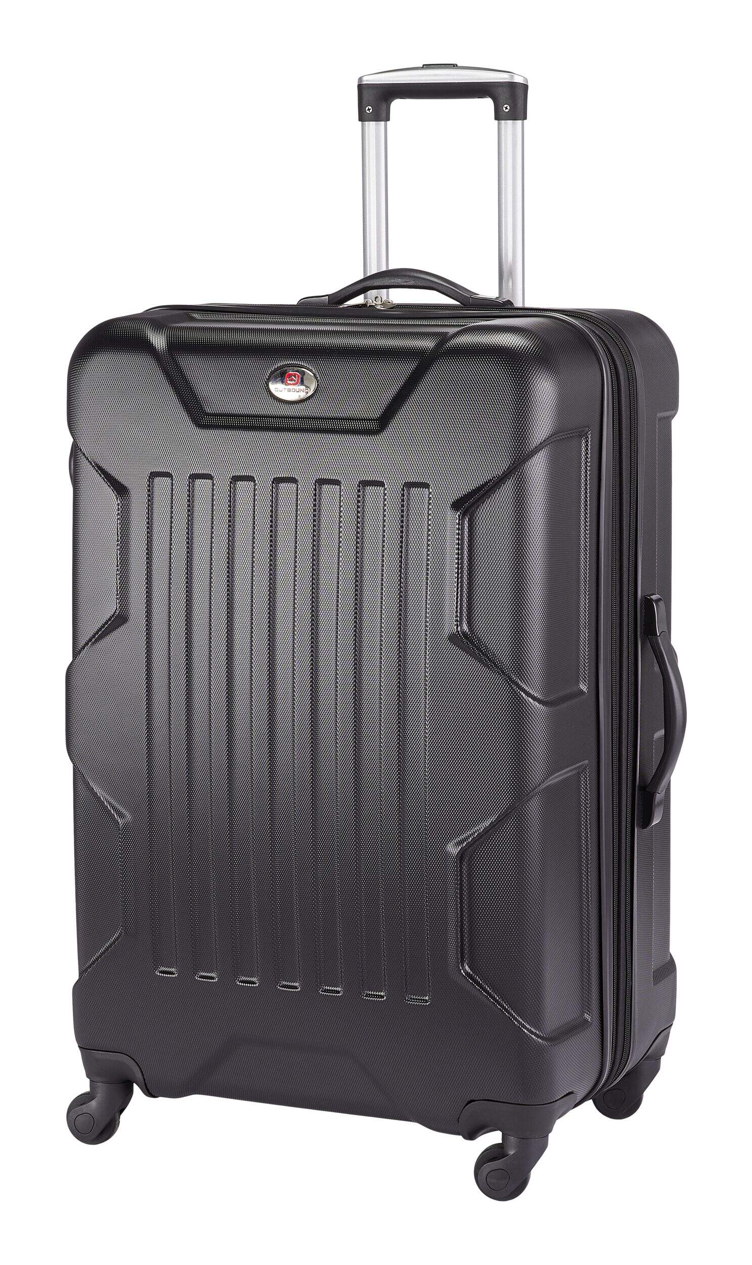 Outbound 2Piece Hardside Spinner Wheel Travel Luggage Suitcase Set