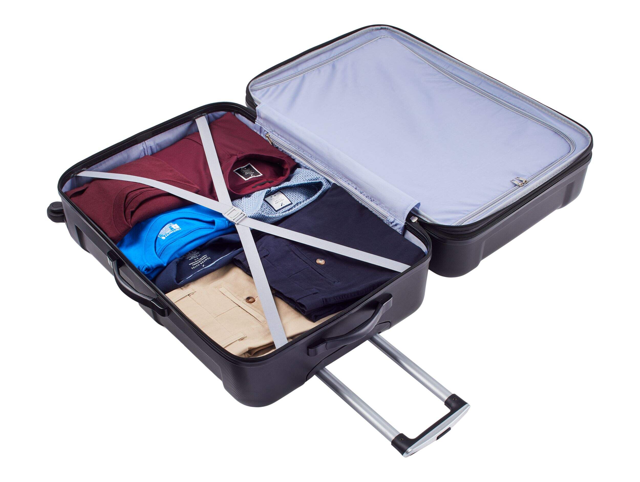 Outbound 2Piece Hardside Spinner Wheel Travel Luggage Suitcase Set
