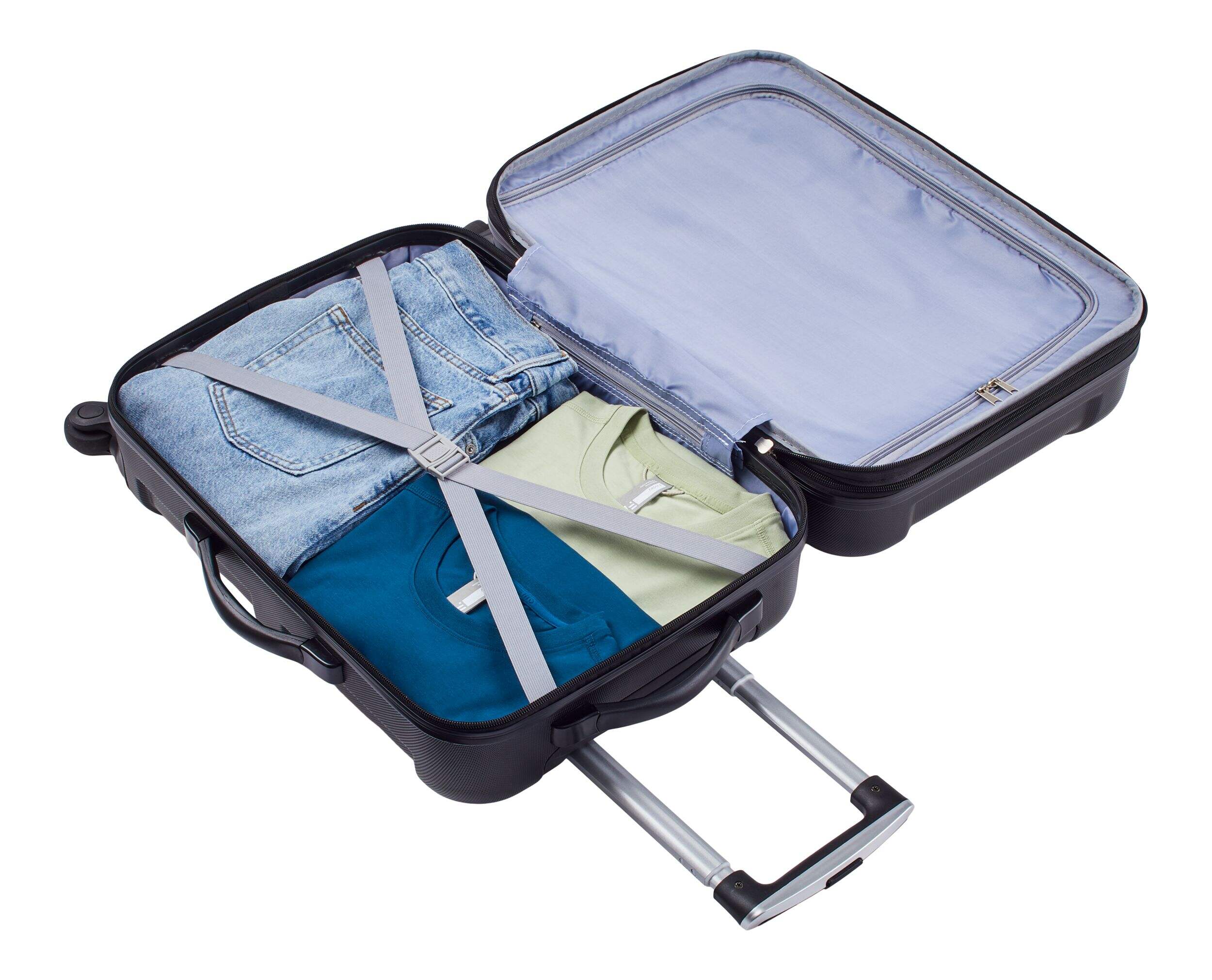 Outbound 2Piece Hardside Spinner Wheel Travel Luggage Suitcase Set