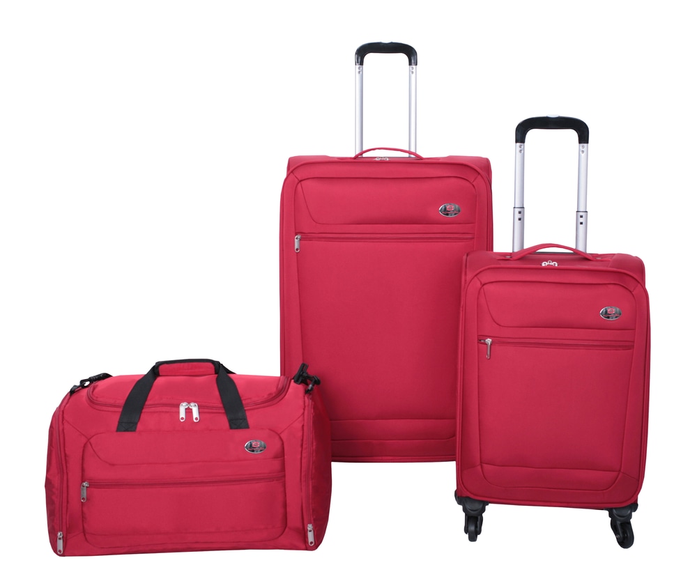 Outbound Sidebound Luggage, Assorted, 3pc Canadian Tire