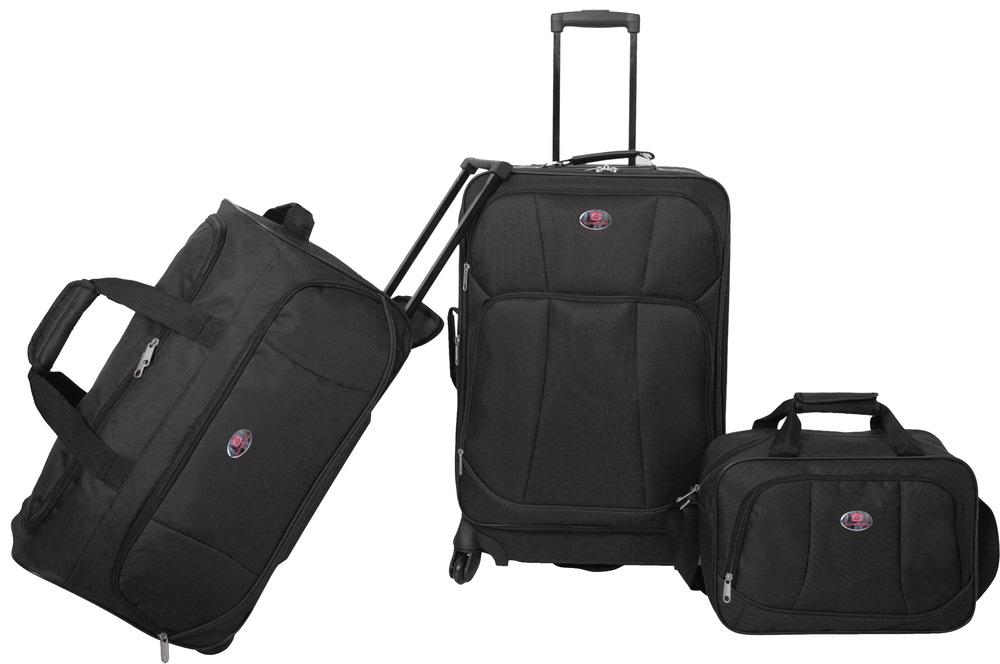Outbound Luggage Set, Assorted, 3pc Canadian Tire