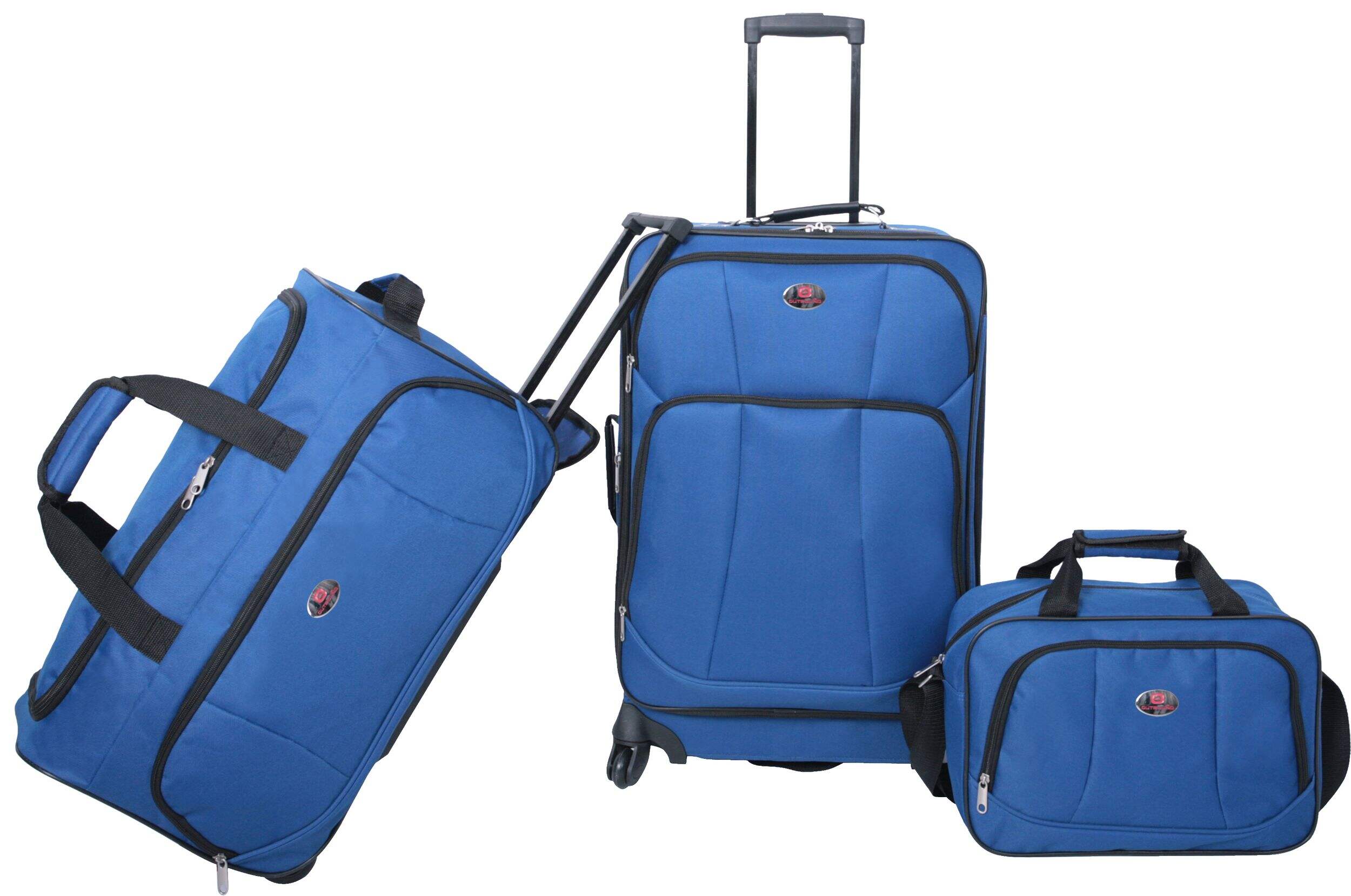 Outbound Luggage Set, Assorted, 3-pc Composite_or_Mixed