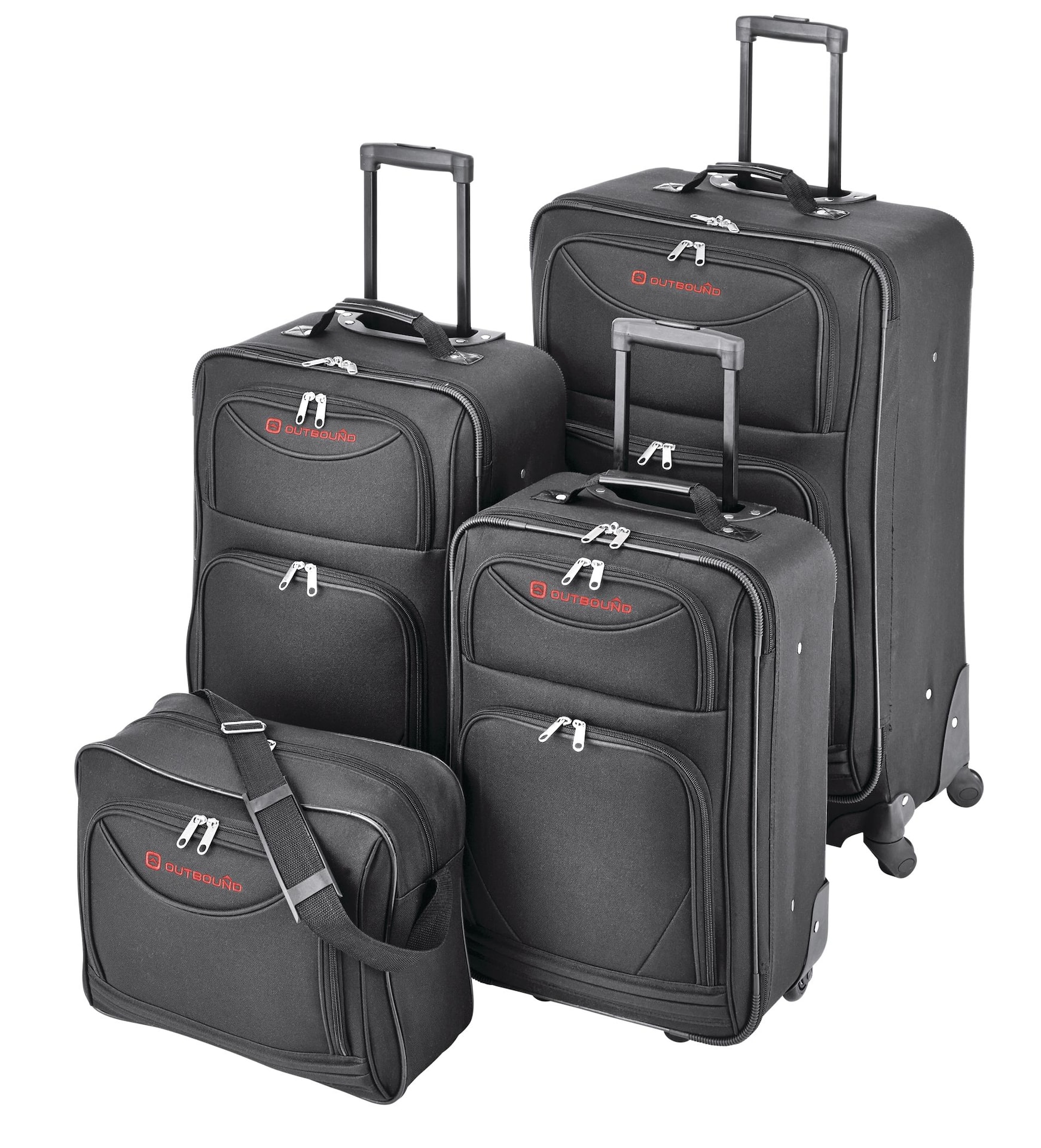 Carry on luggage set with tote sale