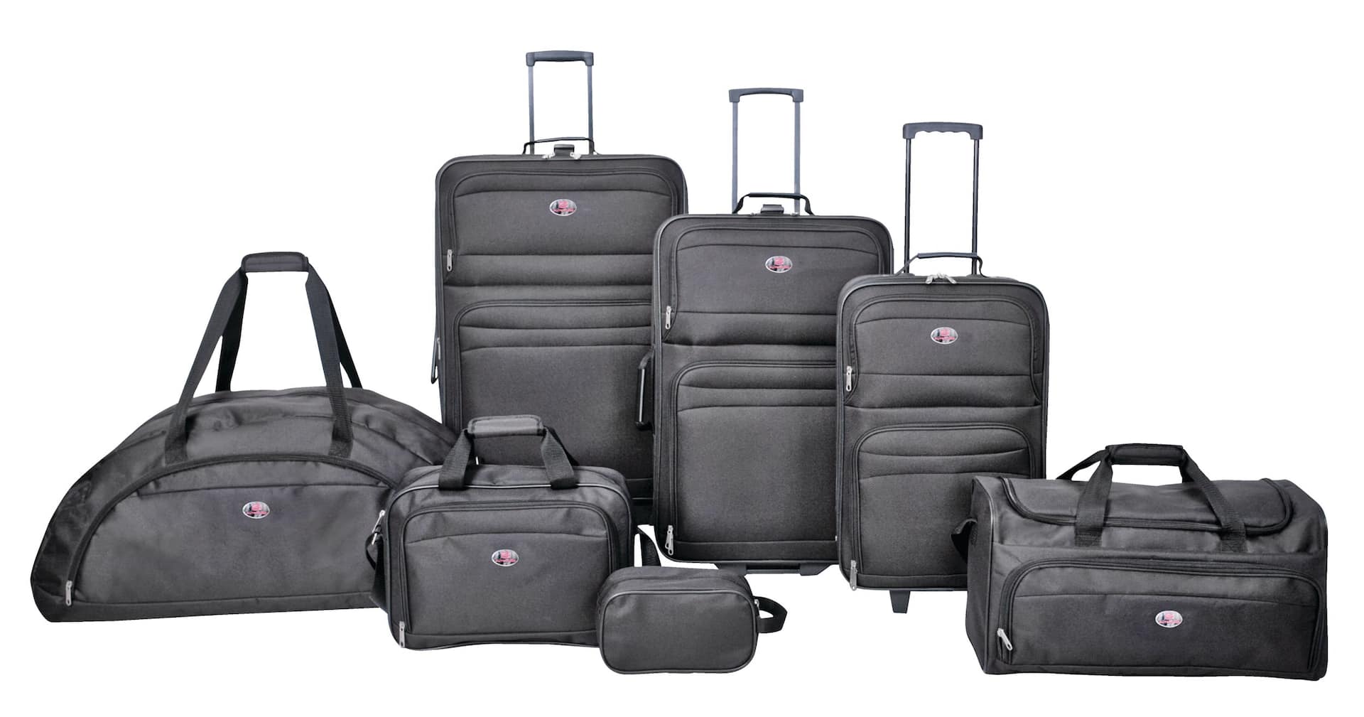 7 piece luggage set online