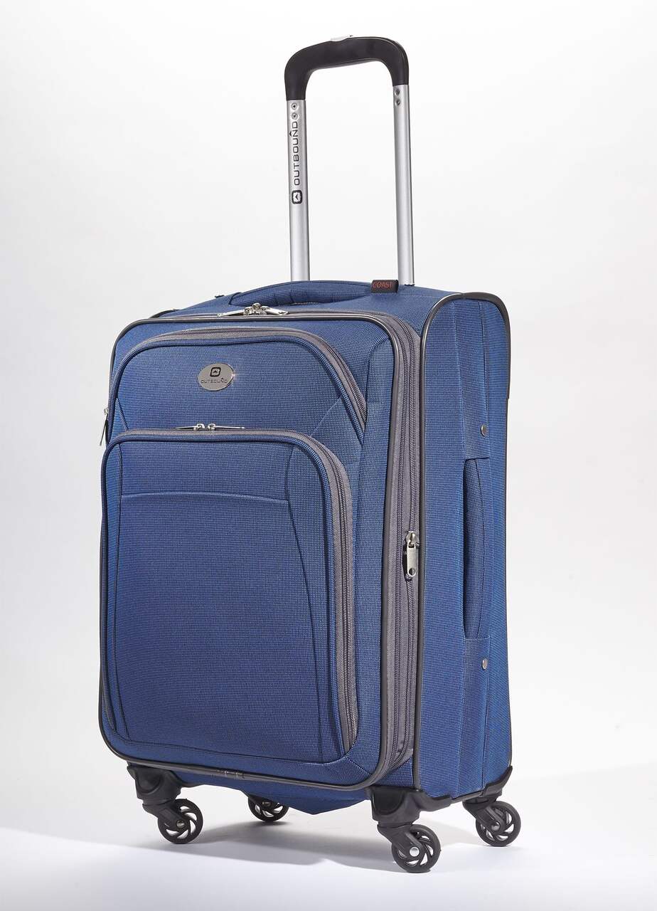 Outbound 2-Piece Hardside Spinner Wheel Travel Luggage Suitcase