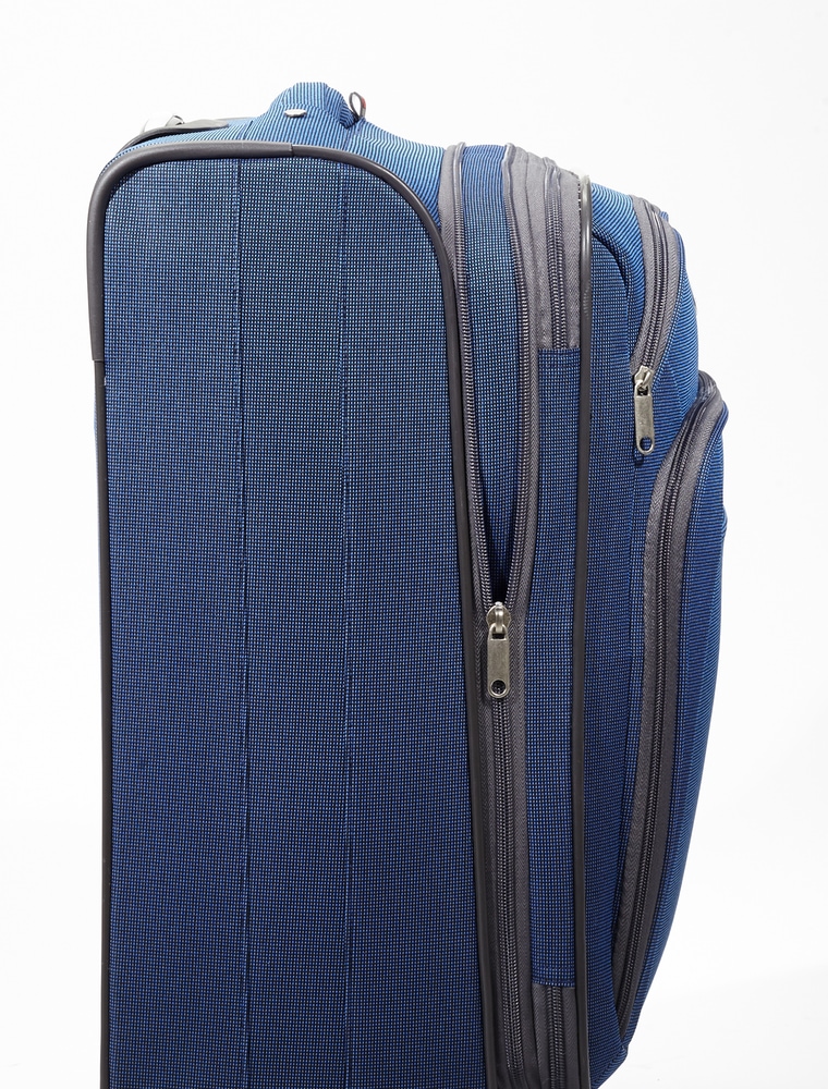 Outbound Coast Expandable Softside Spinner Wheel Travel Luggage