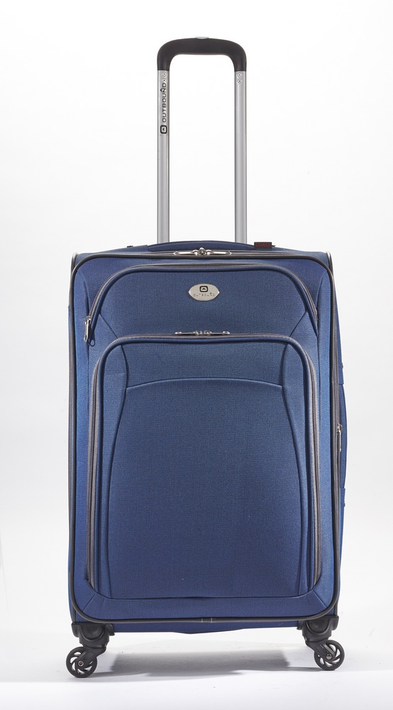 Outbound Coast Expandable Softside Spinner Wheel Travel Luggage