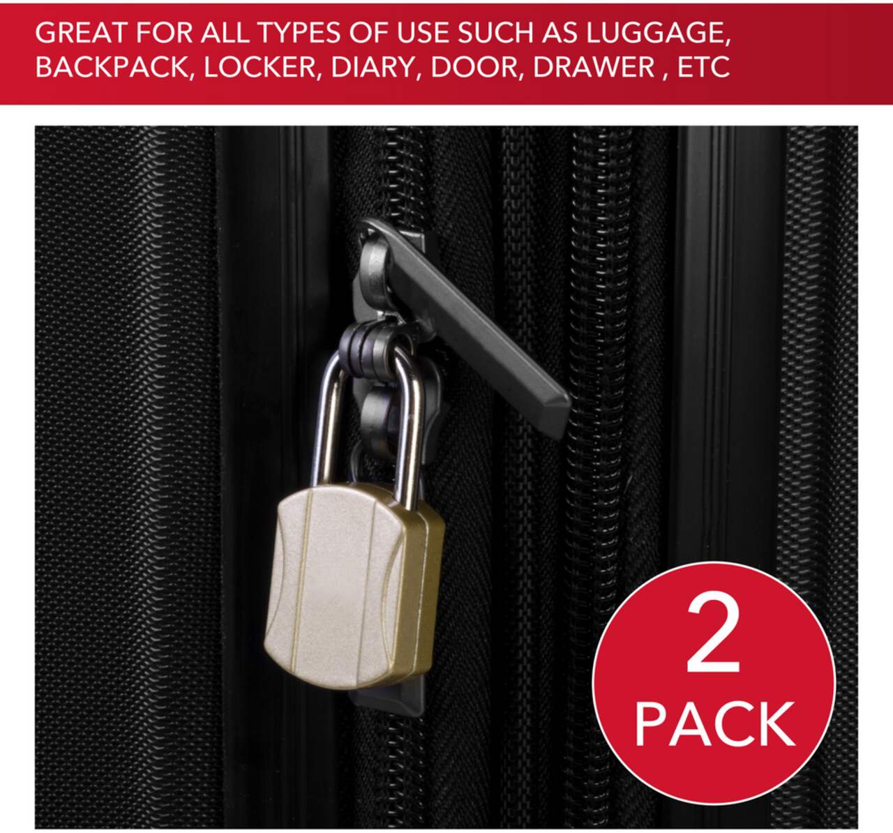 Luggage locks 2025 canadian tire