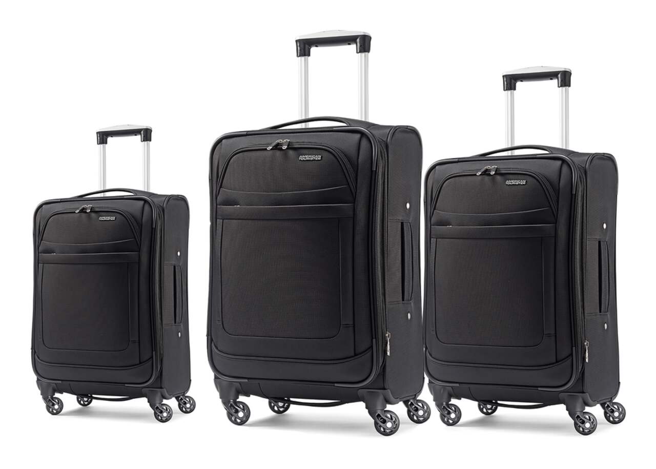 American Tourister iLite Max Spinner Luggage, 21-in
