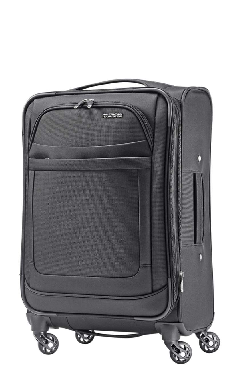 American tourister ilite online max wheeled boarding bag